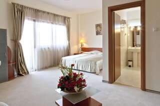 Отель Euro Hotels International Бухарест Люкс (для 1–2 взрослых)-1